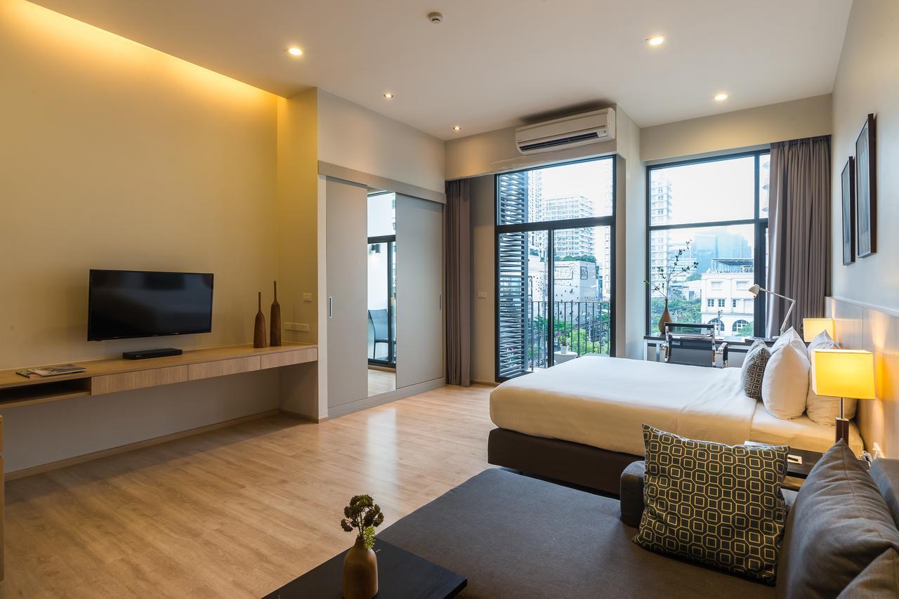 The Residence On Thonglor By Uhg Banguecoque Exterior foto