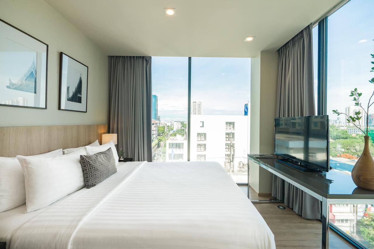 The Residence On Thonglor By Uhg Banguecoque Exterior foto