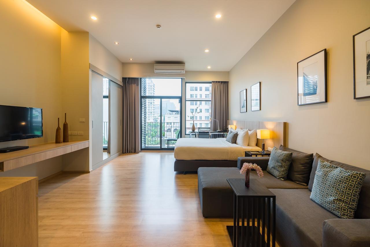 The Residence On Thonglor By Uhg Banguecoque Exterior foto